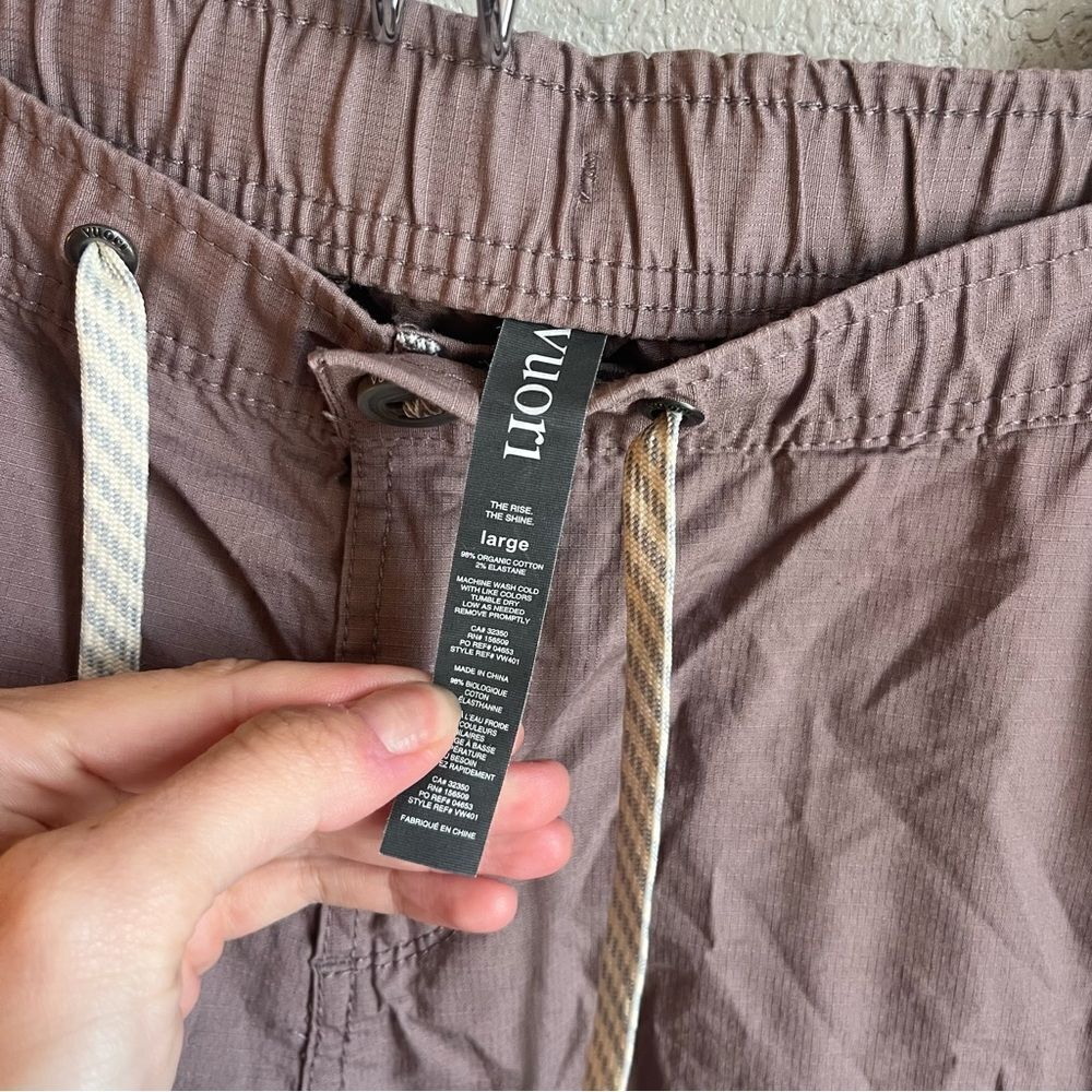 Vuori RipStop Climber Pant Mauve - Picture 7 of 8